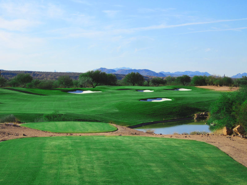 Tonto Verde Golf Course in Scottsdale, AZ 